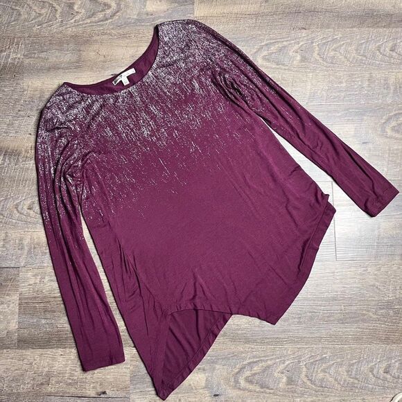 Seven 7 Jeans Light Bling Tunic Top Size Small - Picture 1 of 10